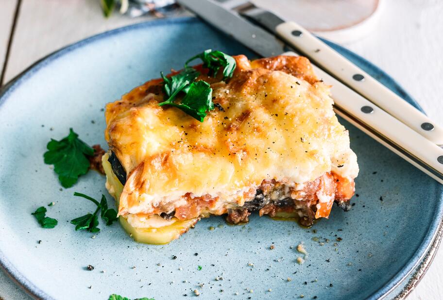 Moussaka nach griechischem Originalrezept