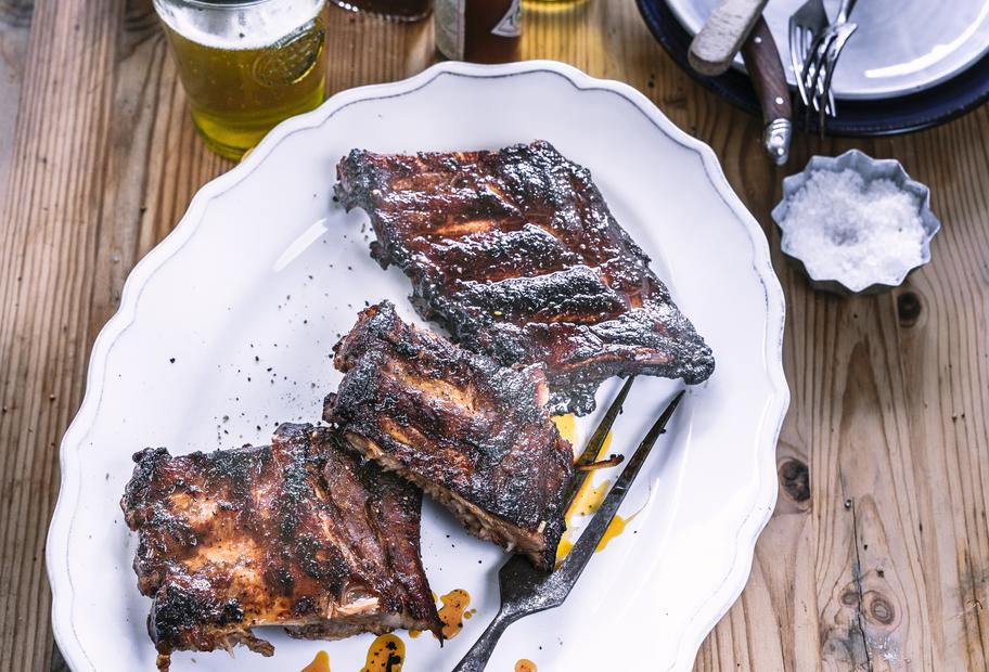 Yummy! Würzige Spareribs
