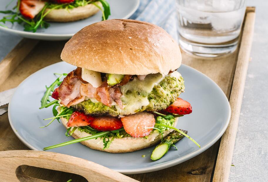 Spargelburger