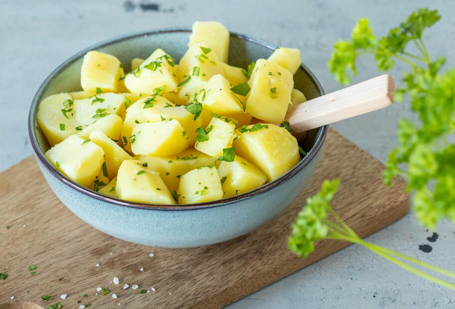 Kartoffeln garen