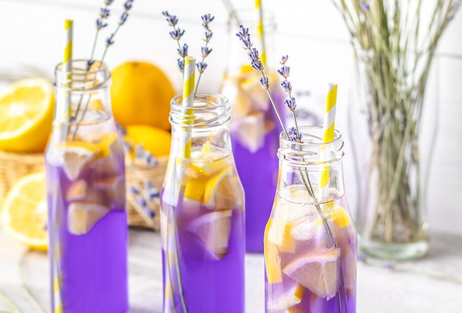 Lavendelsirup zur Entspannung