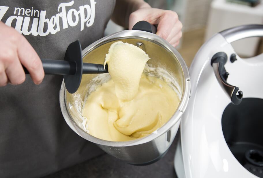 Gemixt in 1 Minute: Grundrezept für Rührkuchen