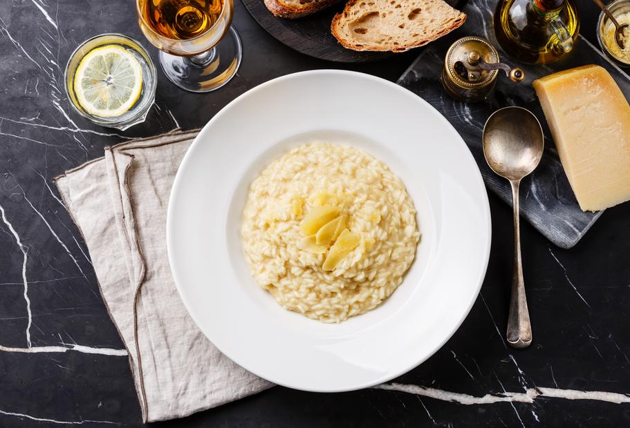 Klassisches Risotto à la Italia