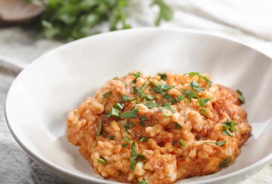 Einfach gut Risotto mit Tomaten und Rucola für den Thermomix®