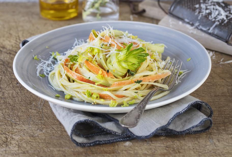Leicht & lecker: Veggie-Spaghetti