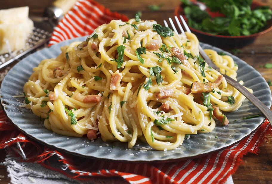 Spaghetti alla carbonara