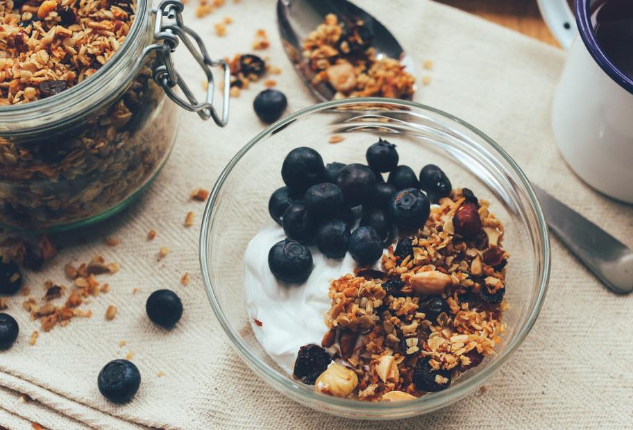Müslimischung für den Vorratsschrank