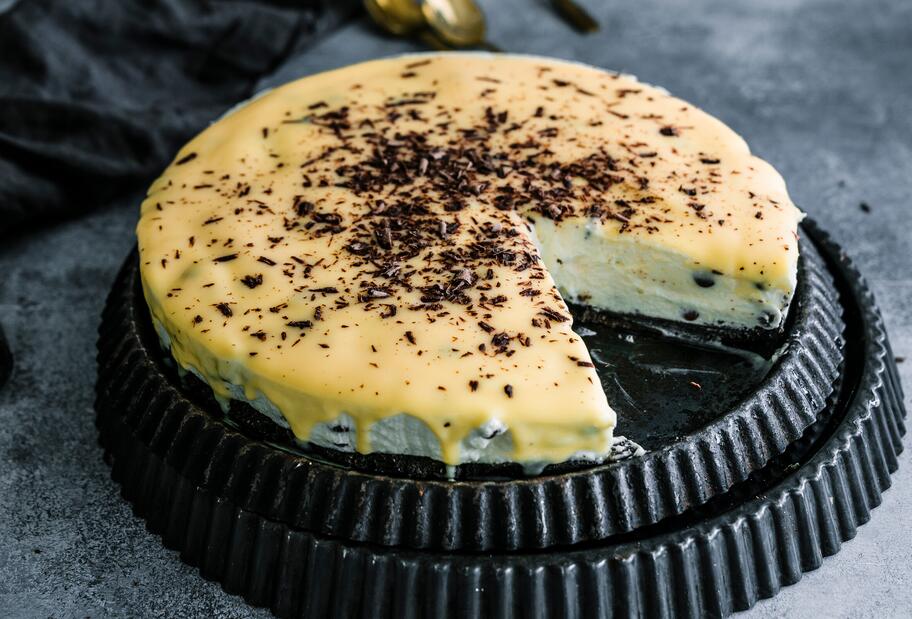 Eierlikör-Torte ohne Backen