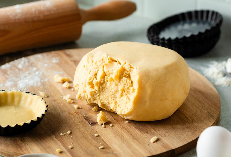 Das einfachste Grundrezept für Mürbeteig