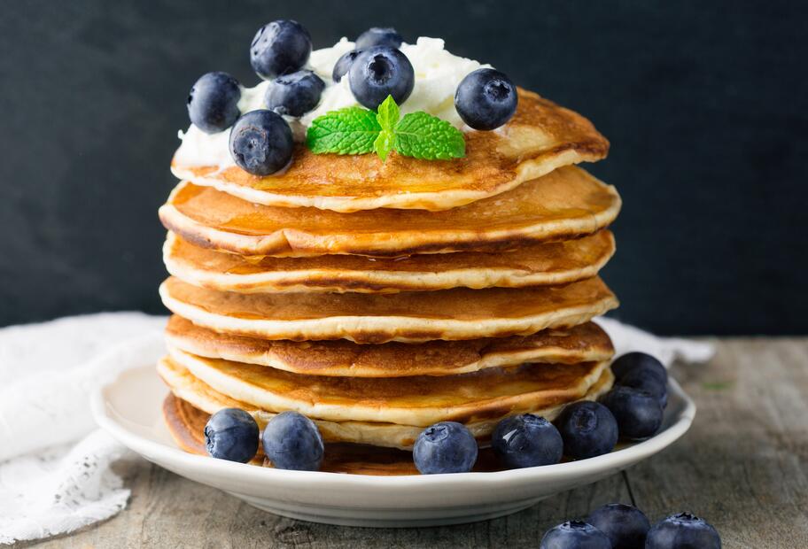 Low Carb Pancakes