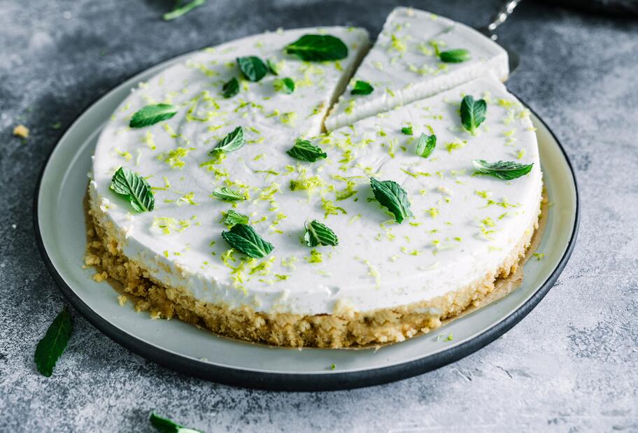 Leichte Hugo-Torte
