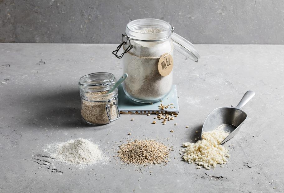 Mehl, Schrot und Paniermehl selbst machen