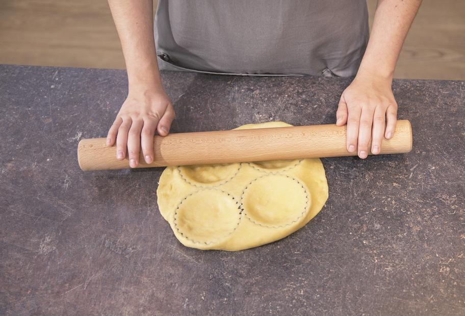 Süßer Teig für 6 Tartelettes (ø 10 cm)