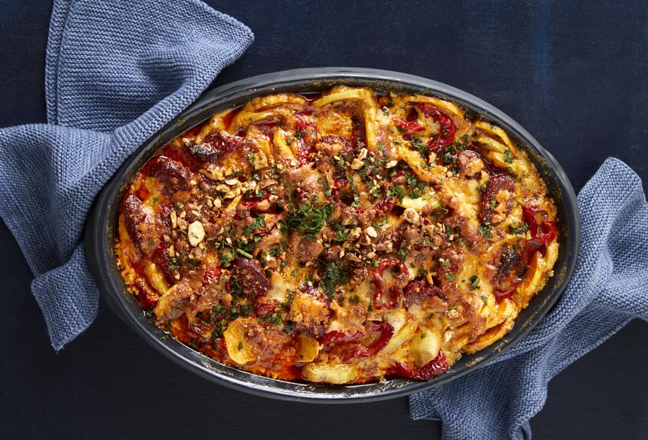 So schmeckt Urlaub: Spanischer Kartoffelauflauf