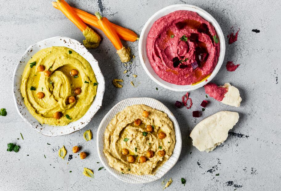 Grundrezept für Hummus