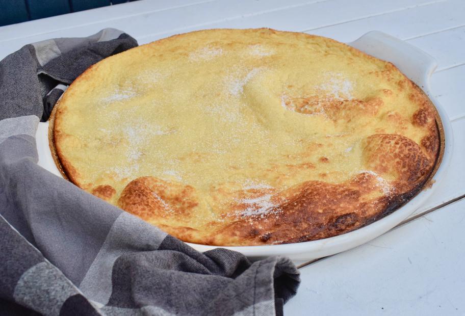 Einfaches Grundrezept für Ofenpfannkuchen