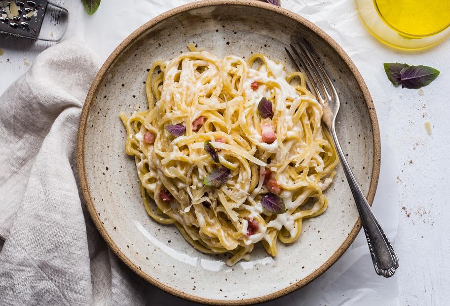 Schnelle Nudeln mit Ziegenfrischkäse für den Thermomix®