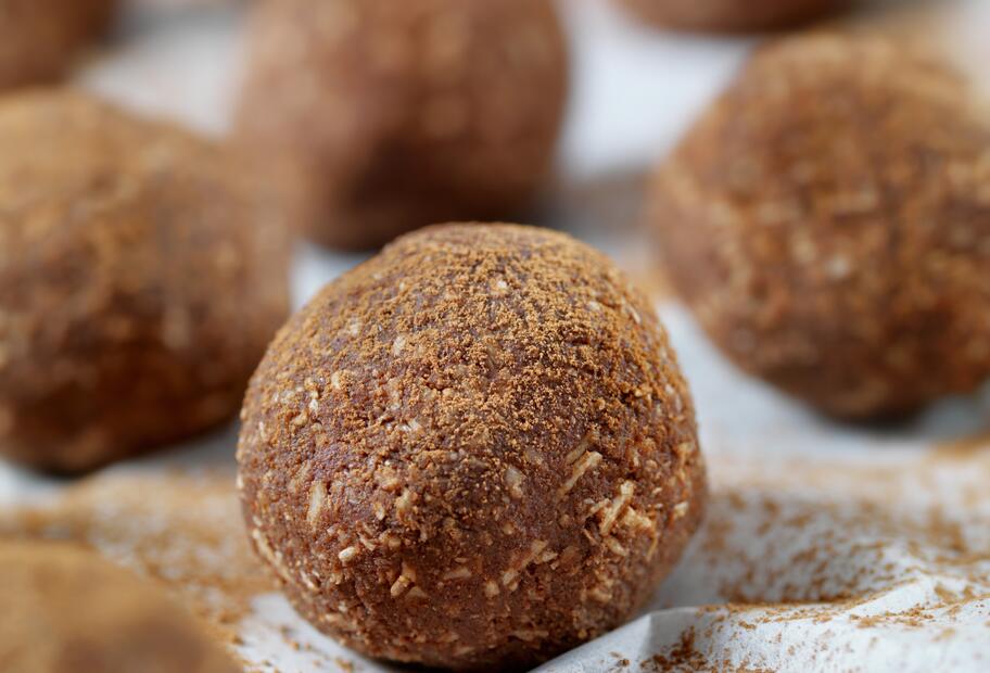 Vegane Energy-Balls