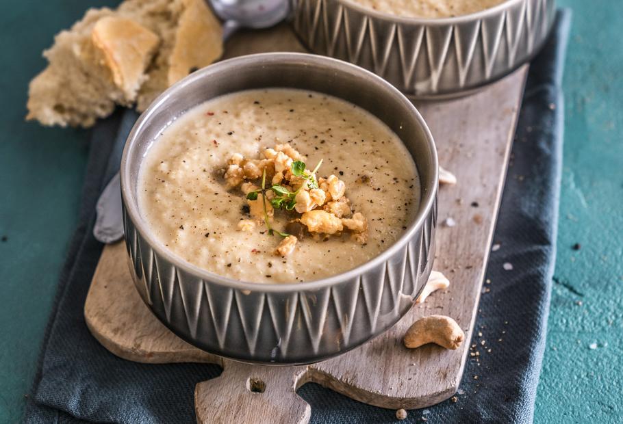 Vegetarische Sauerkrautsuppe