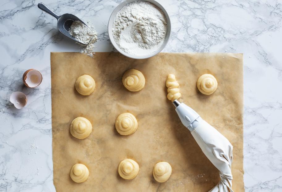 Brandteig für den Thermomix® Brandteig für den Thermomix®