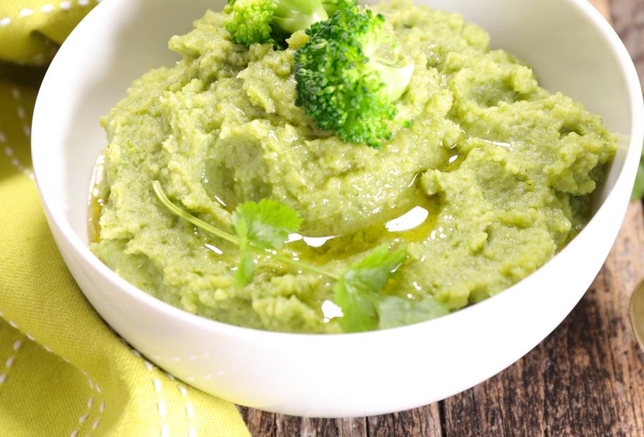Brokkoli-Stampf
