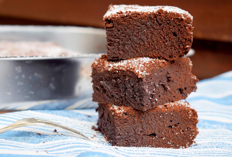 Weltbeste Brownies