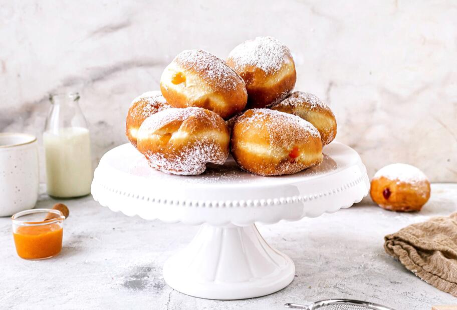 Weltbeste Faschingskrapfen