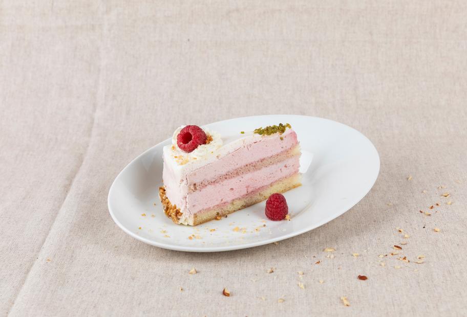 Joghurt-Himbeer-Torte