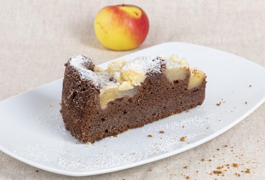 Der saftigste Mohnkuchen mit frischen Äpfeln