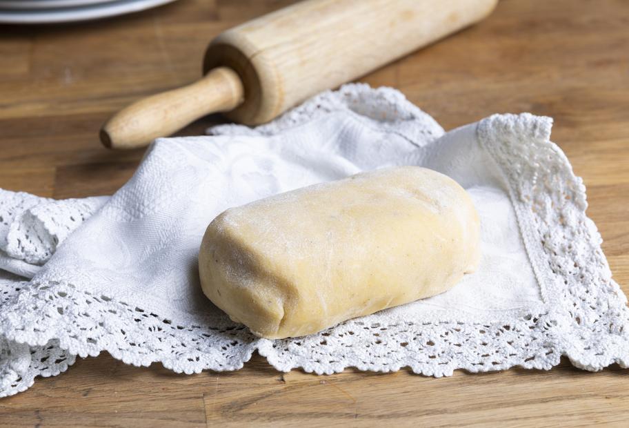 Mürbeteig für Strudel