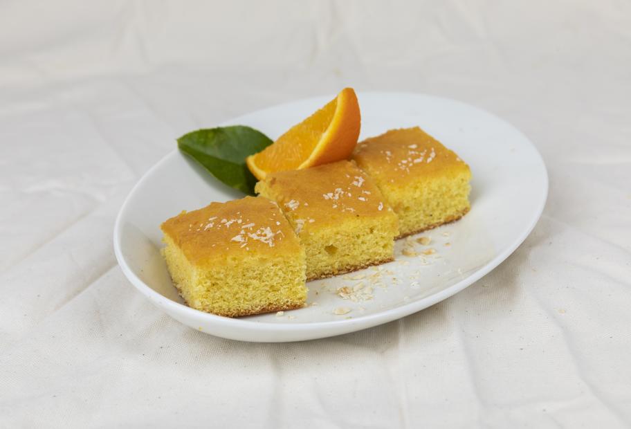 Saftige Orangenschnitten