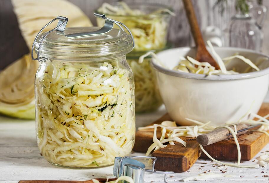 Klassisches Sauerkraut