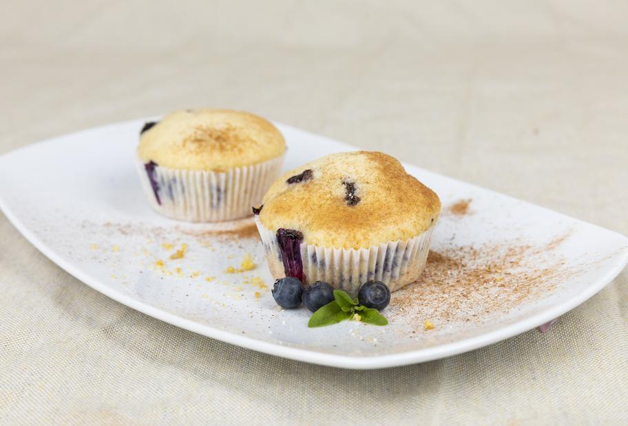 Schwarzbeermuffins