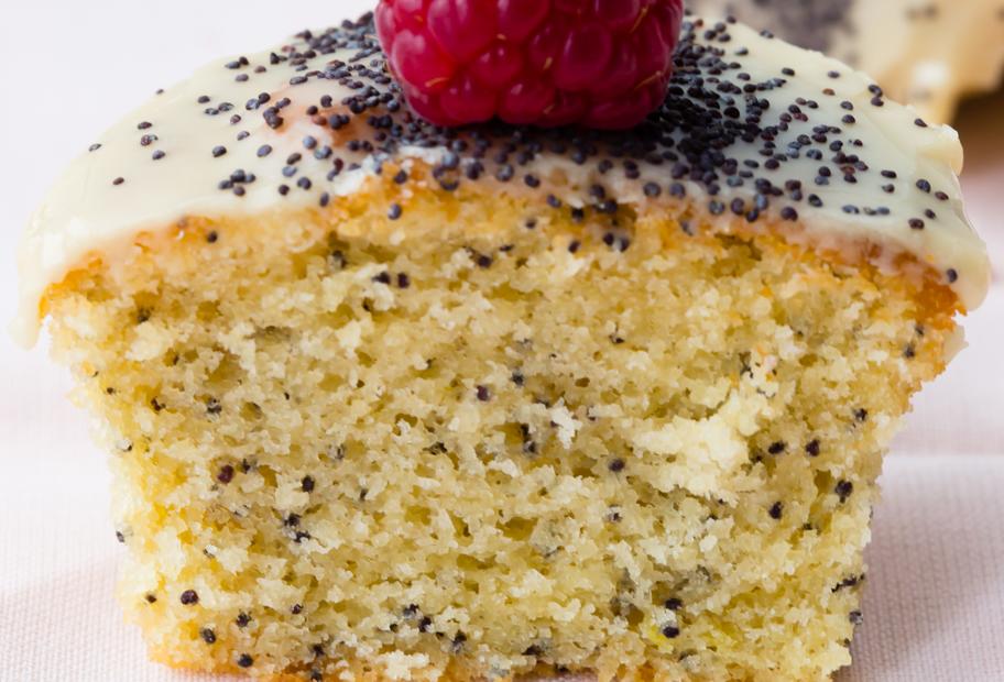 Die EINFACHSTEN Mohn-Zitronenmuffins mit Joghurt