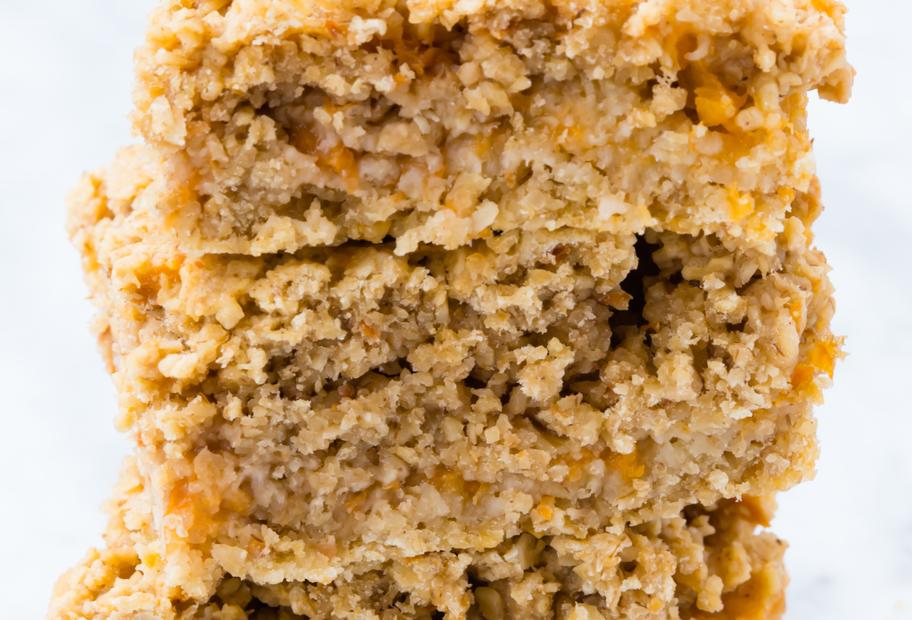 Aprikosen-Hafer-Riegel