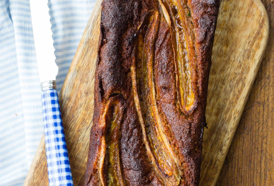 Bananenbrot mit Zimt