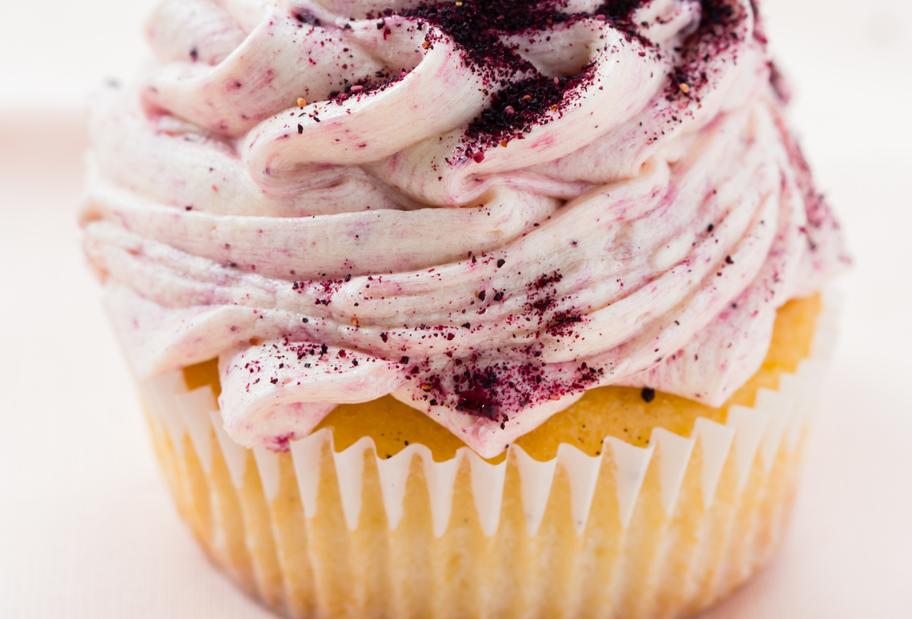 Vegane Vanille-Cupcakes