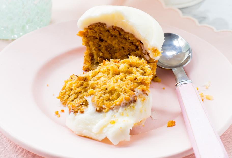 Würzige Karotten-Muffins