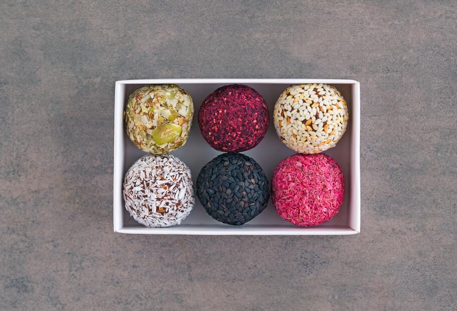 Energy-Balls nach deinem Geschmack