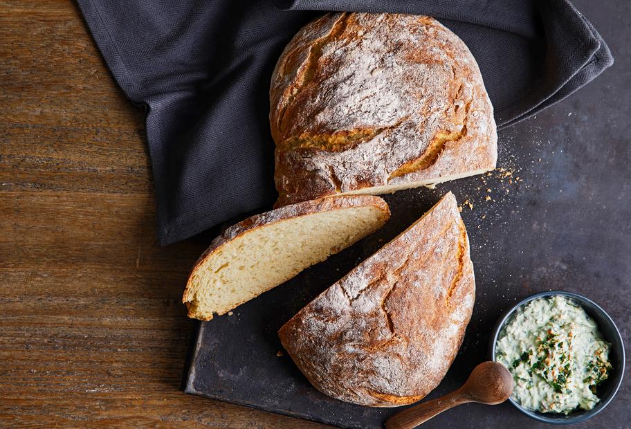 Himmlisch saftiges Kartoffelbrot
