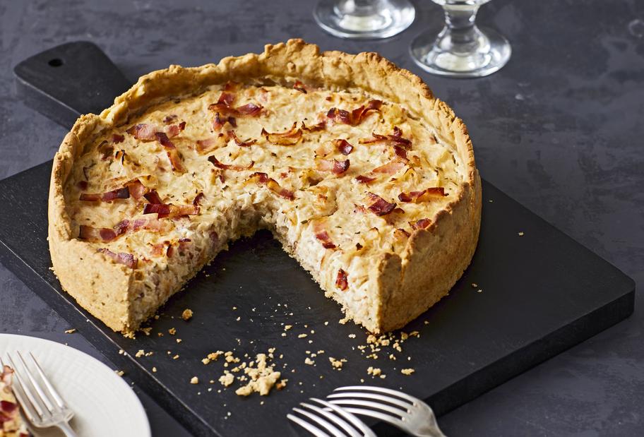 Der beste Zwiebel-Speck-Kuchen
