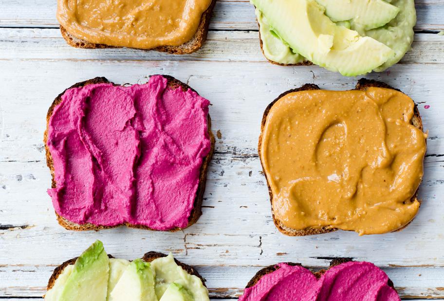 Cremige Erdnussbutter