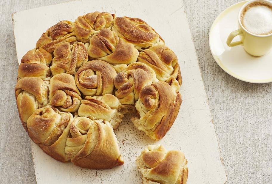 Dänische Hefeknoten nach Originalrezept