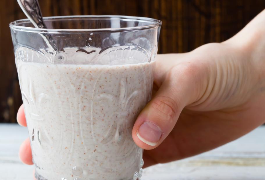 Gute-Nacht-Smoothie mit Banane