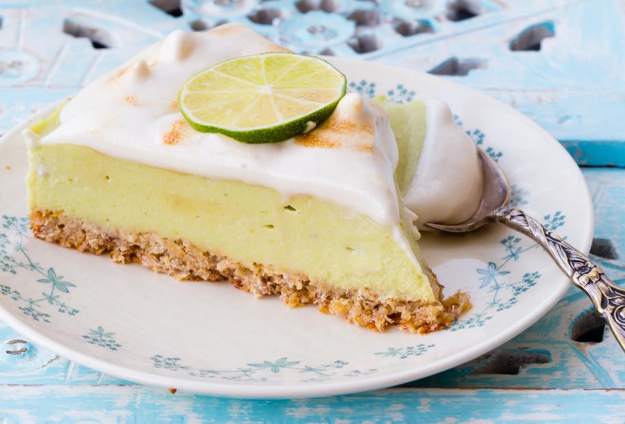 Key Lime Pie ohne Reue