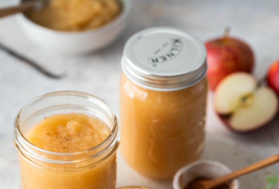Apfelmus aus 4 Zutaten