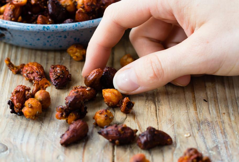 Würzige Nussmischung