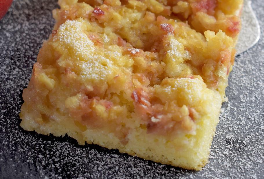 Apfelkuchen vom Blech