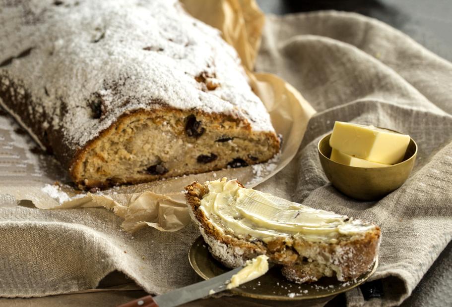 Marzipanstollen