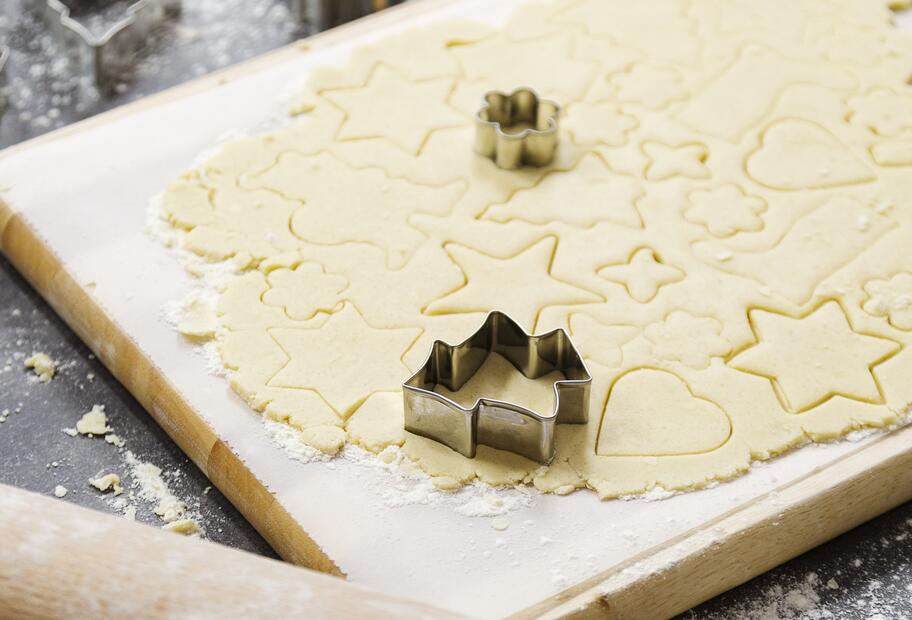 Mürbeteigplätzchen einfach selber backen